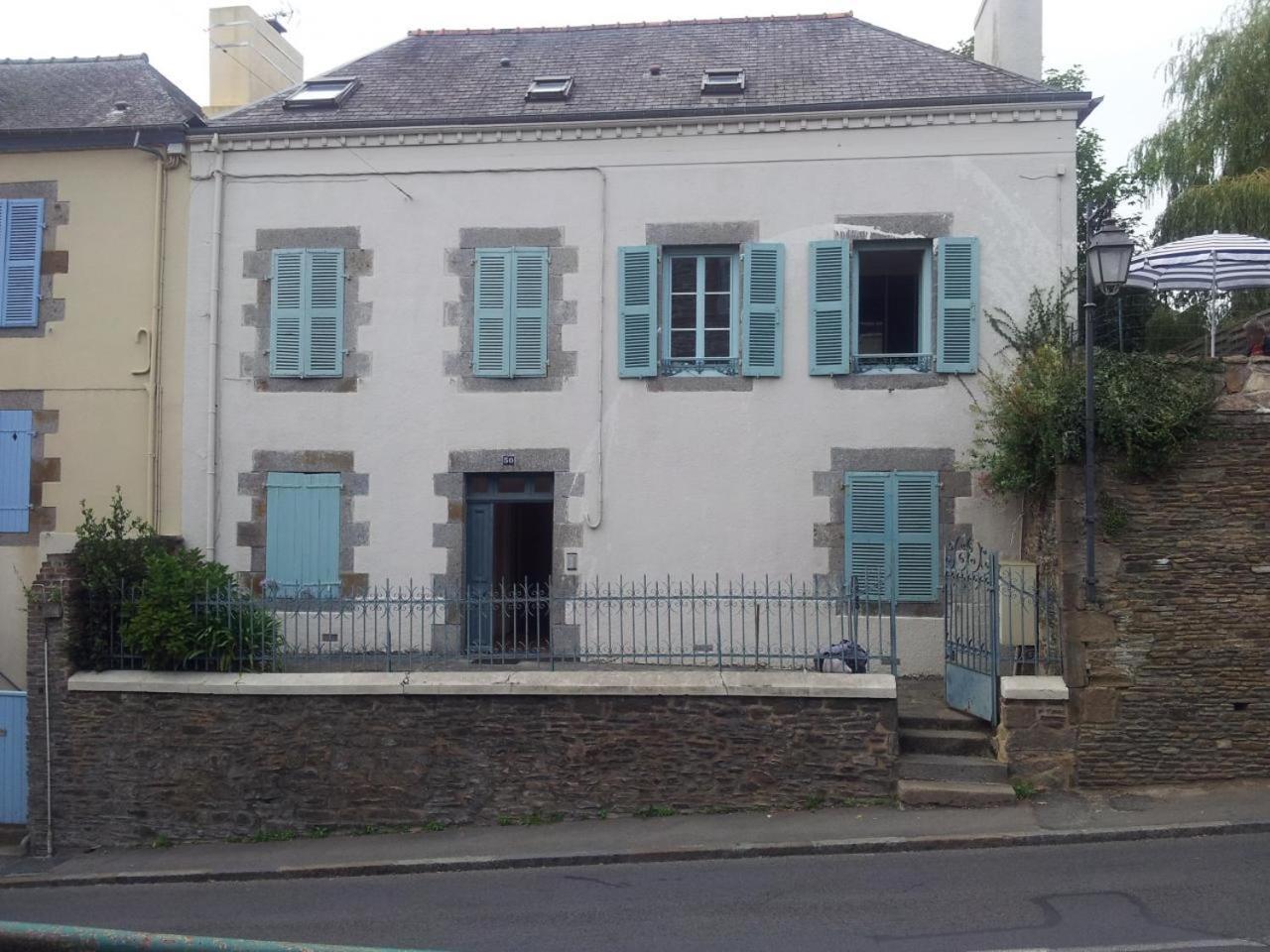 Studio 2 Proche Du Port Cancale Extérieur photo