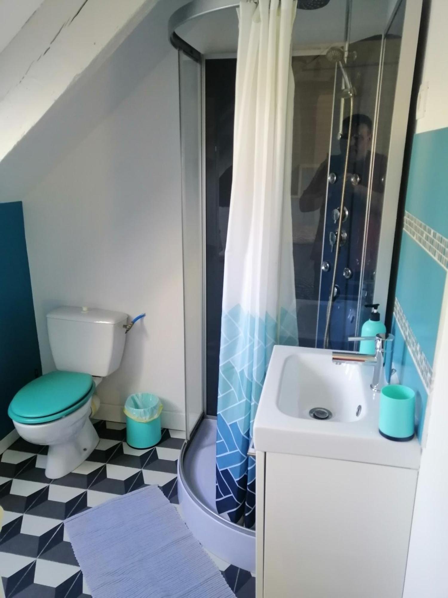 Studio 2 Proche Du Port Cancale Extérieur photo